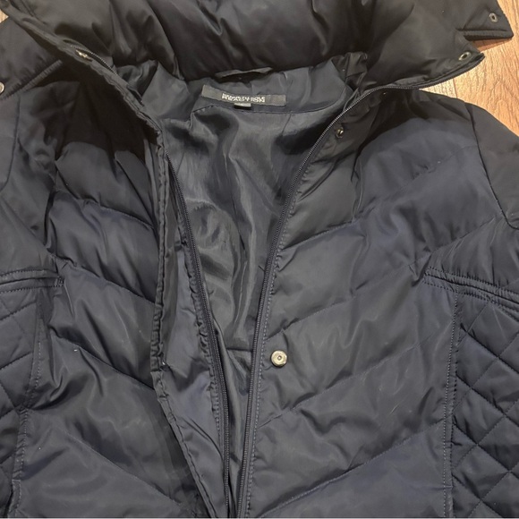 Kenneth Cole Reaction Navy Quilted Puffer Jacket in size Large - Picture 15 of 16
